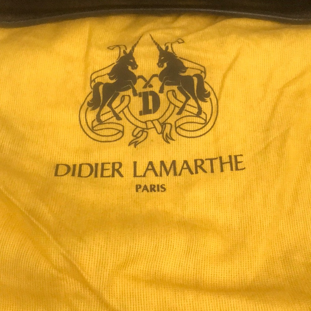 Brand new Didier Lamarthe handbag. made in France.